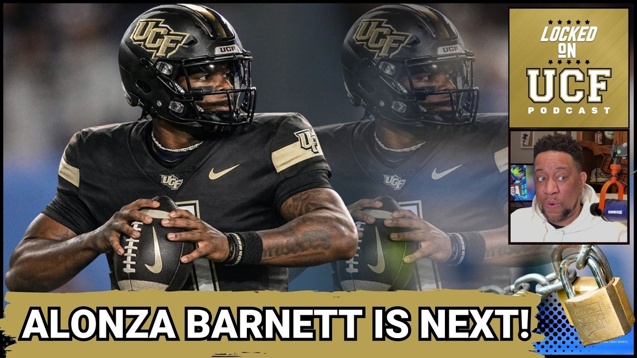 ALERT: Pro Football Focus LEAVES Alonzo Barnett III OUT—Will He Prove Everyone WRONG? I UCF Podcast