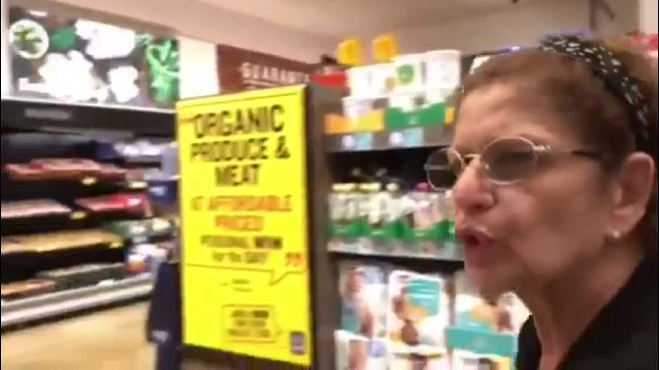 Jason Genova and Jane the Goblin shopping at Aldi