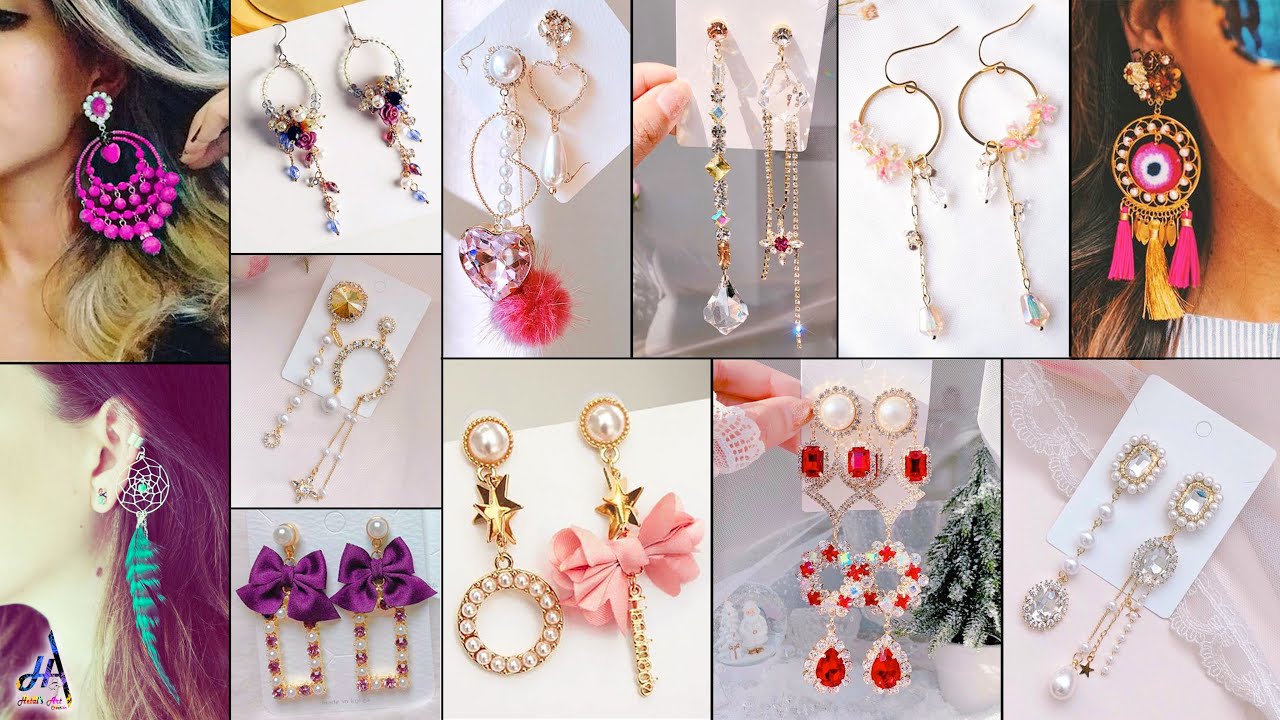 Girl's Like You!.. #FashionHacks 💃💃 #DIYEarrings #DIYJewelry #GirlsDIY #LatestFashion