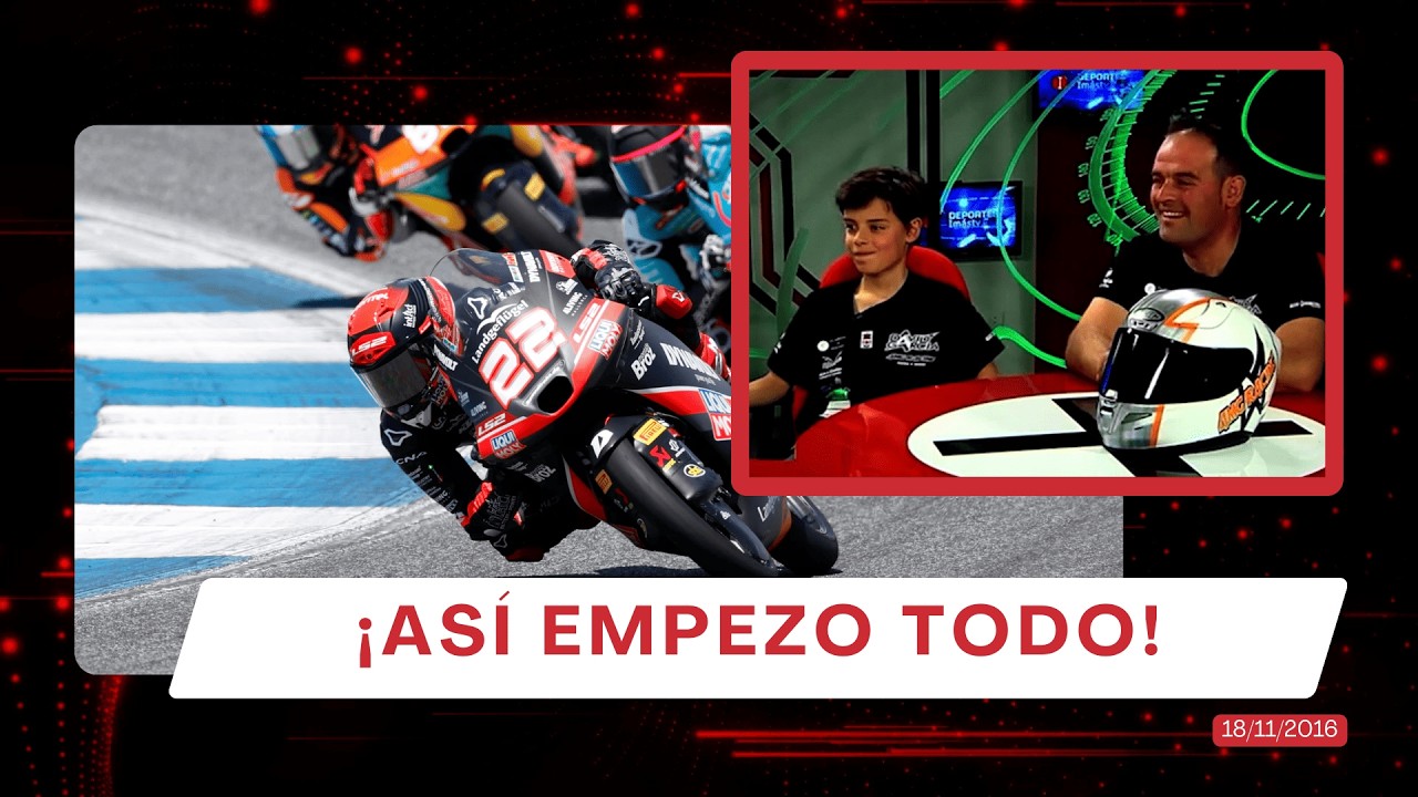¡ASÍ EMPEZO TODO! DAVID ALMANSA