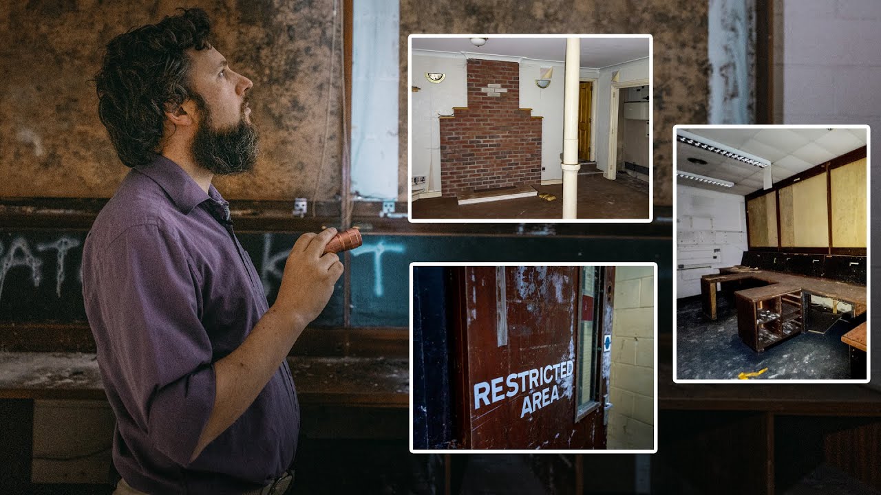 Bessbrook: Inside look at informer room in Army’s former fortress, which is now a crumbling relic