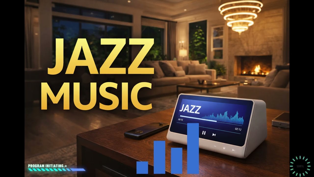 Smooth Jazz Night Playlist 🎷 Relaxing Coffee Shop Jazz for Study, Work & Chill