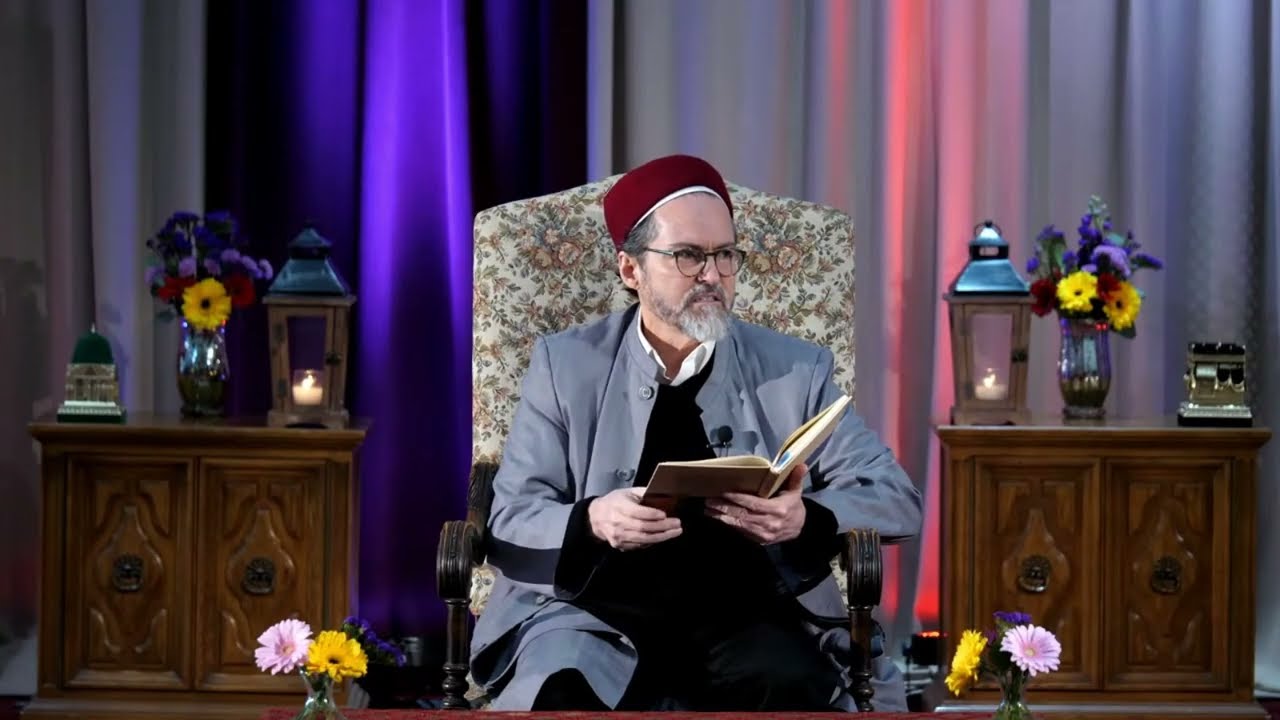 The real happiness - Hamza Yusuf