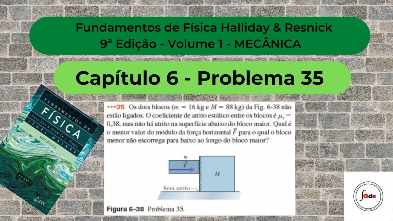 Nunes - Halliday 9ª ed | Capítulo 6 - Problema 35***