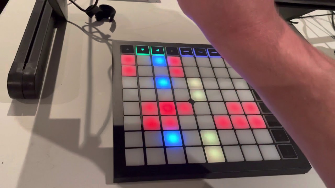 Five12 Vector Sequencer quick drum and mono synth