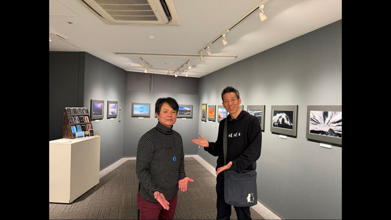 3/6-12 神戸正行氏写真展『自由変幻』 in 富士フォトギャラリー銀座 KANIフィルターフォトコンテスト金賞特別優待