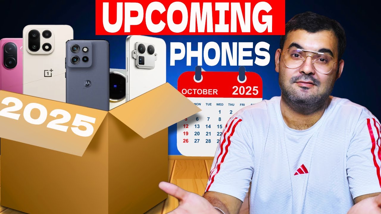 New! : Upcoming SmartPhone in October 2025 !...