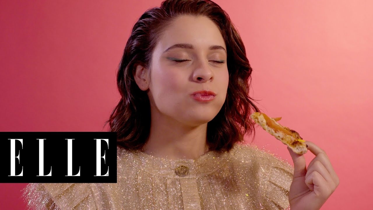 Sete Formas de Comer Pizza com Daniela Melchior | ELLE