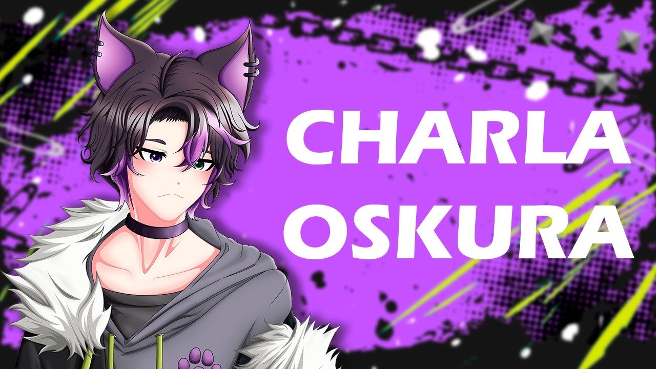 Charla oskura | Arte, LOL, y más🎵🐺