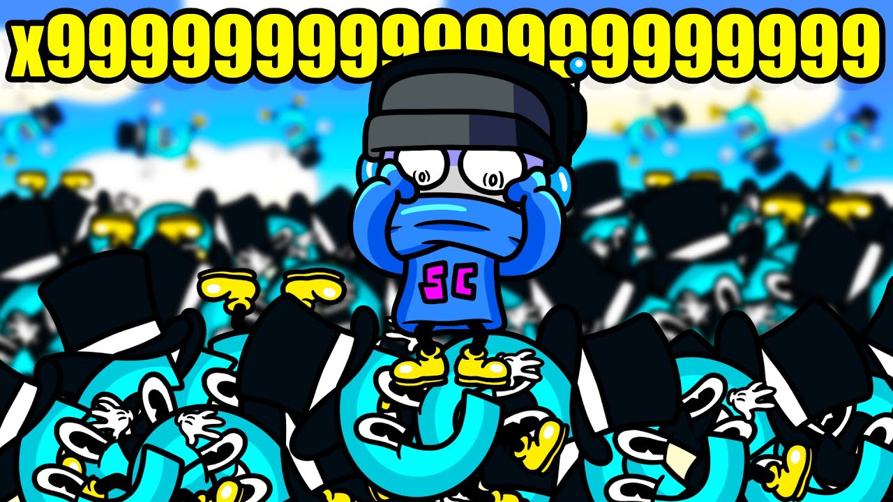 We Evolve the Biggest and Dumbest Army in the Universe in Mob Control!