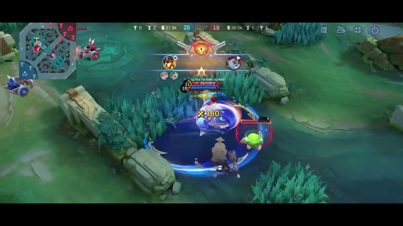 Thamuz | Sanctified Flame - Mobile Legends Gameplay 