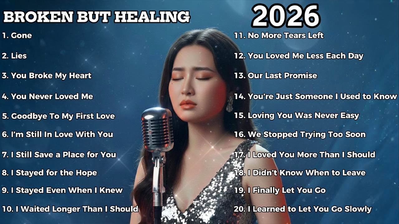 Broken But Healing | Emotional Love Songs | Soft Heartbreak & Acceptance | RANYZORA