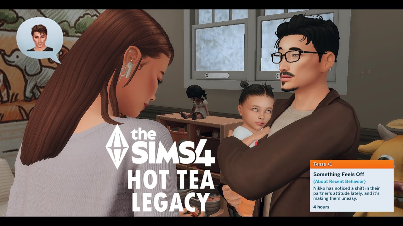 Will we risk it all for another McDreamy type? | Sims 4: Hot Tea Legacy Gen two Ep 9