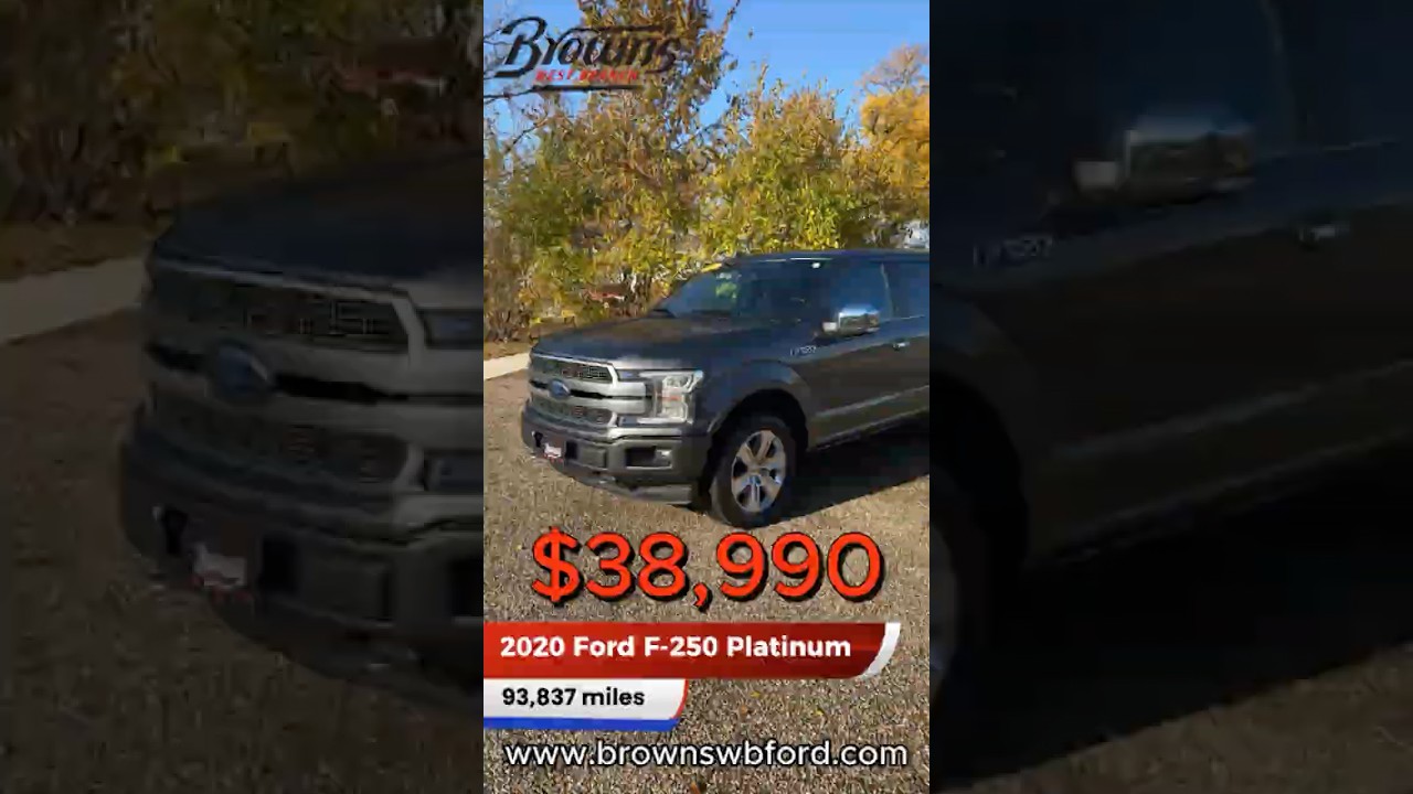 2020 Ford F-150 Platinum 4WD Walkaround | Powerful Features & Stylish Design #truckforsale #f150