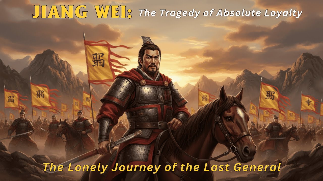 Jiang Wei: Hero or Villain of Shu Han?