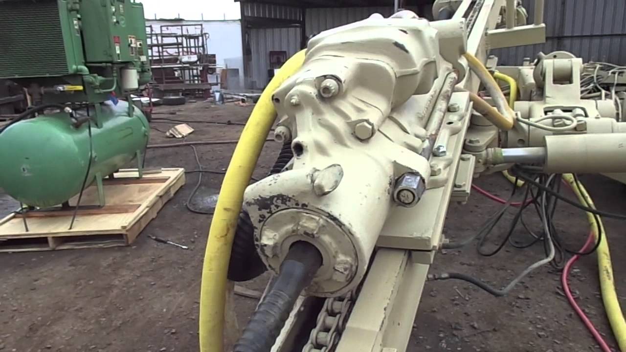 INGERSOLL RAND ECM-350 TRACK DRILL