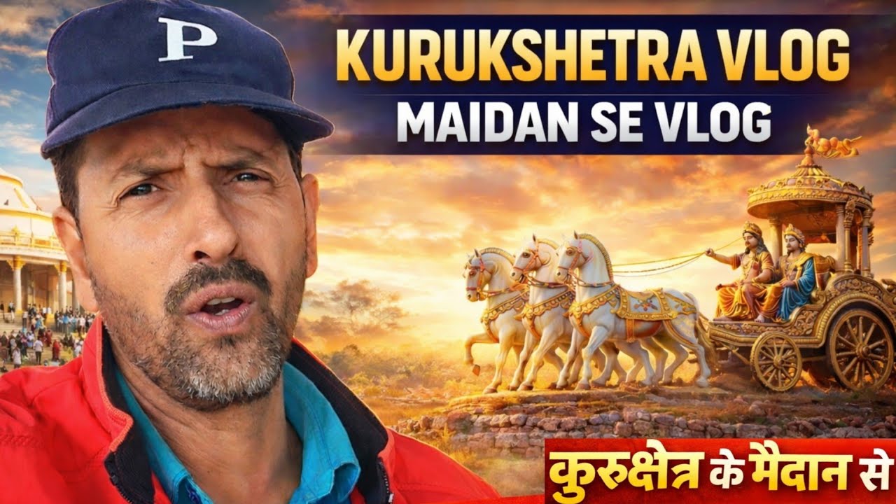 आज गए कुरुक्षेत्र के मैदान में | Mahendra Pahadi | Daily Lifestyle Vlogs 