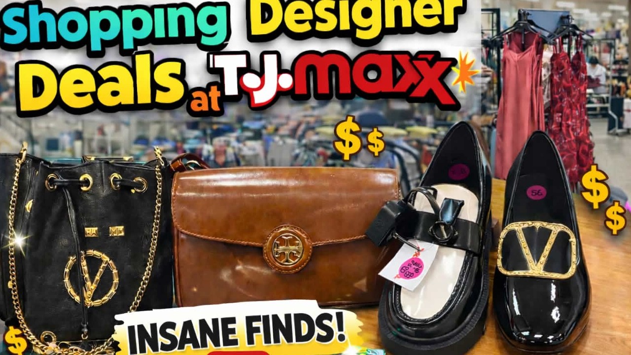 🤩Роскошные дизайнерские вещи в T J Maxx🤩