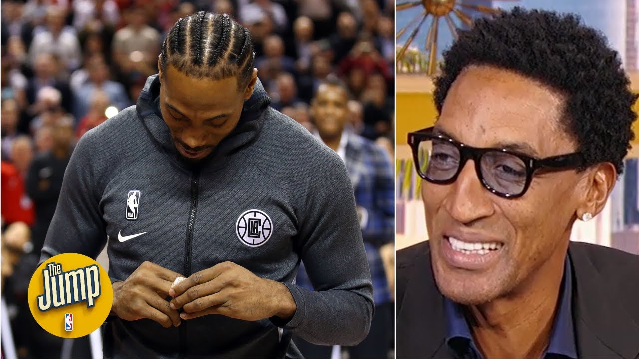 The Kawhi Leonard middle finger seems like a message to the Spurs - Scottie Pippen | The Jump