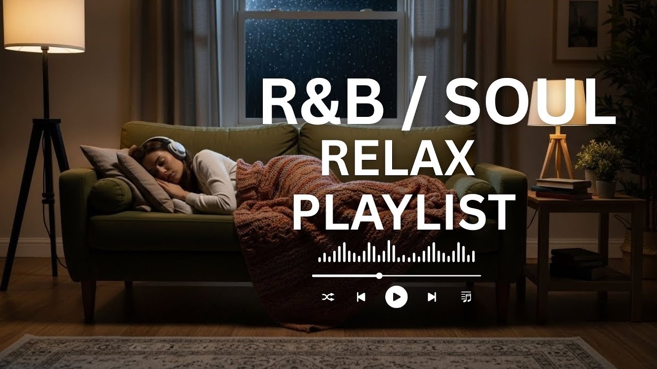 【R&B Soul】Relax & Unwind R&B Playlist – Calm Vocals & Soothing Grooves