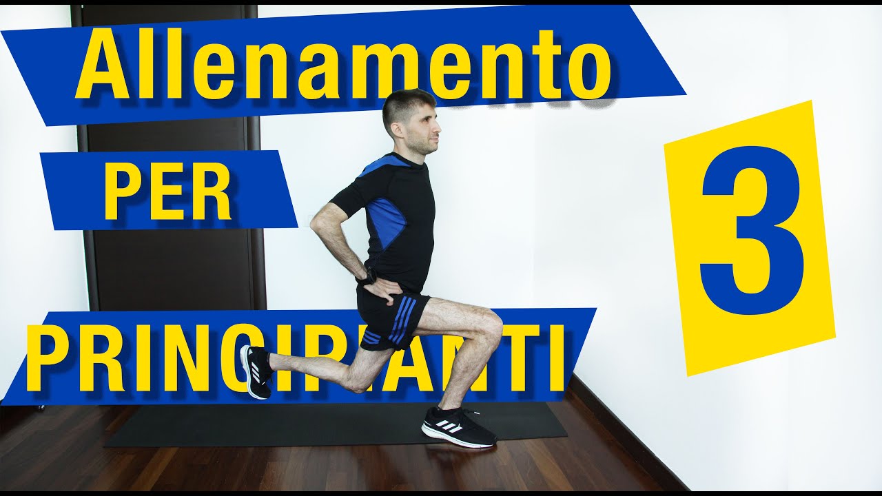 Allenamento per Principianti con Esercizi Cardio