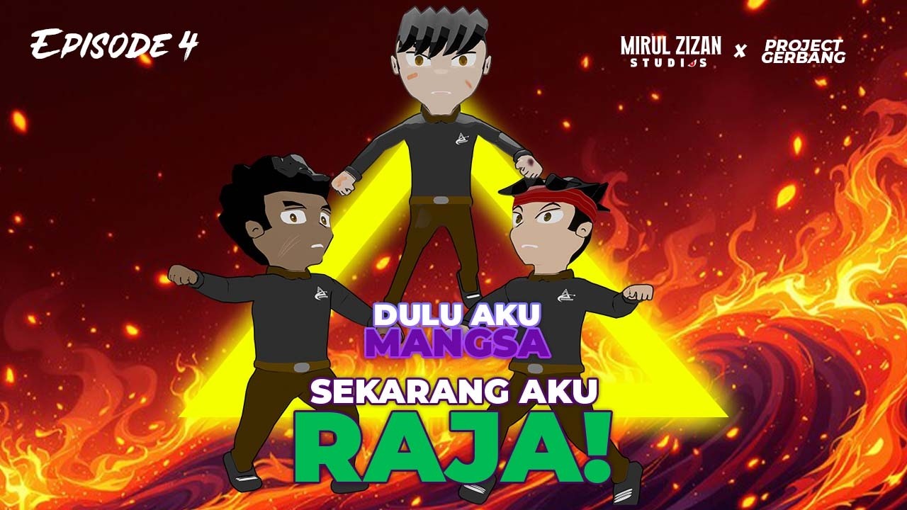 Gerbang Episod 4 | Malaysia Animated Series