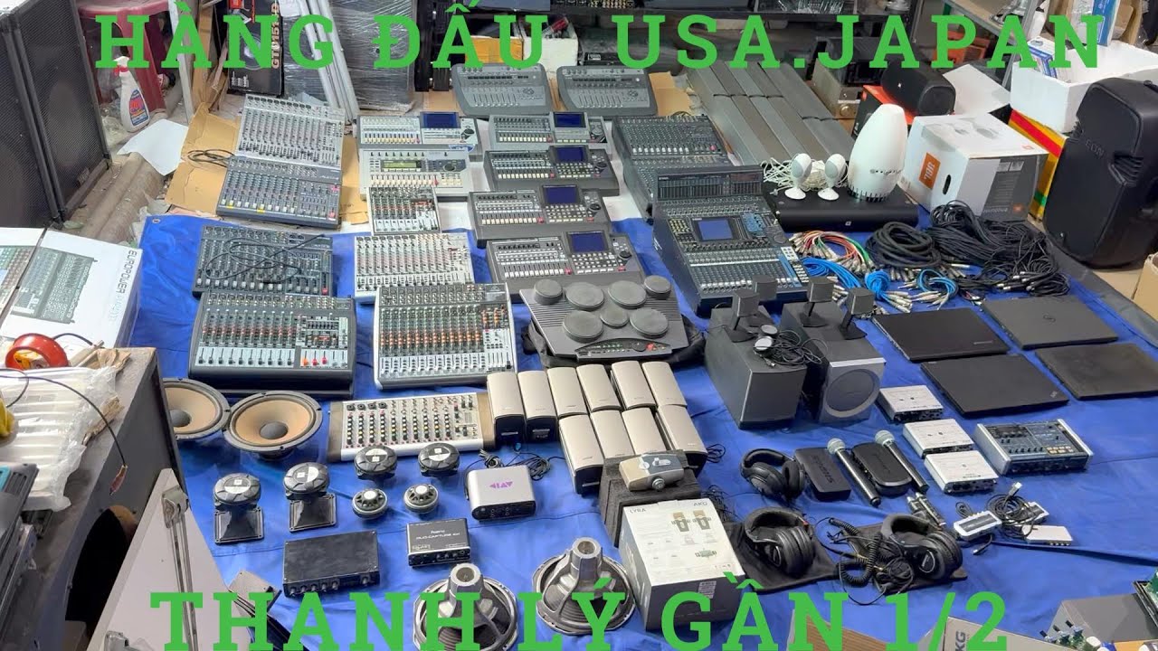 Mixer yamaha .roland .bose .shure .jbl .behringer 0963346614