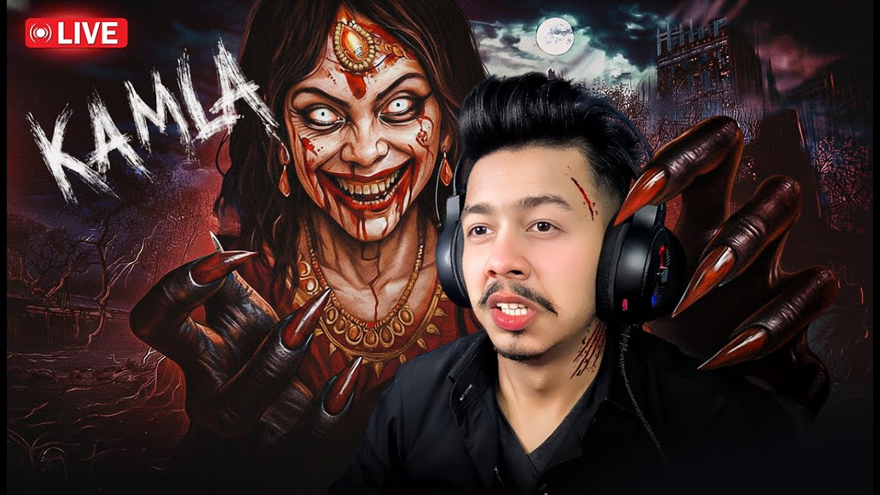 Agar Main Chillaya Toh Stream Band 😰😂 | Kamla Horror LIVE