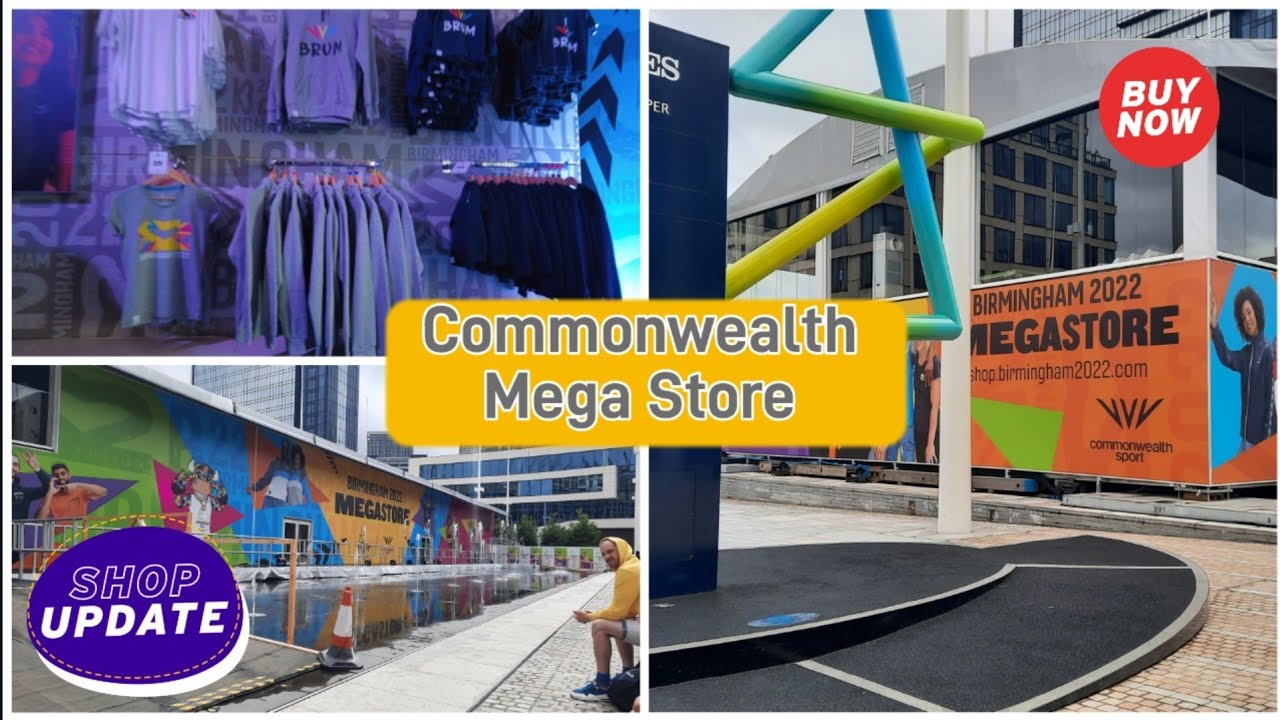 Birmingham Commonwealth Mega Store Walk Through - July 2022
