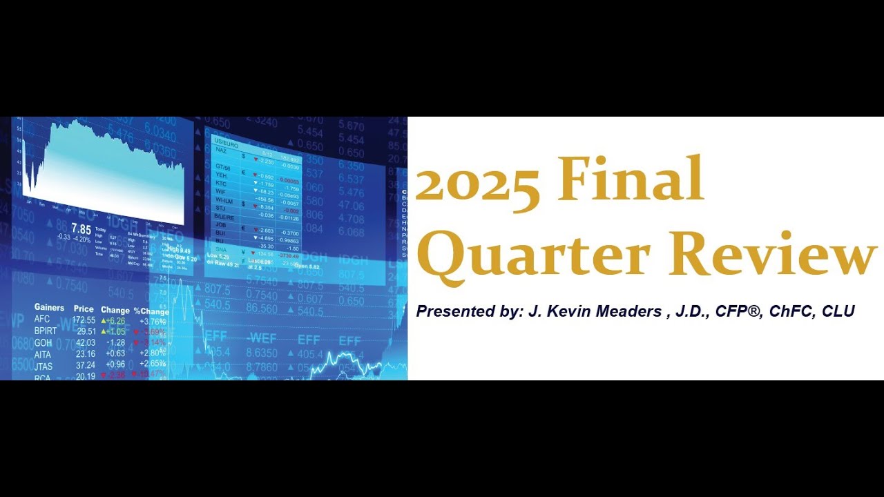 Final Quarter Review 2025