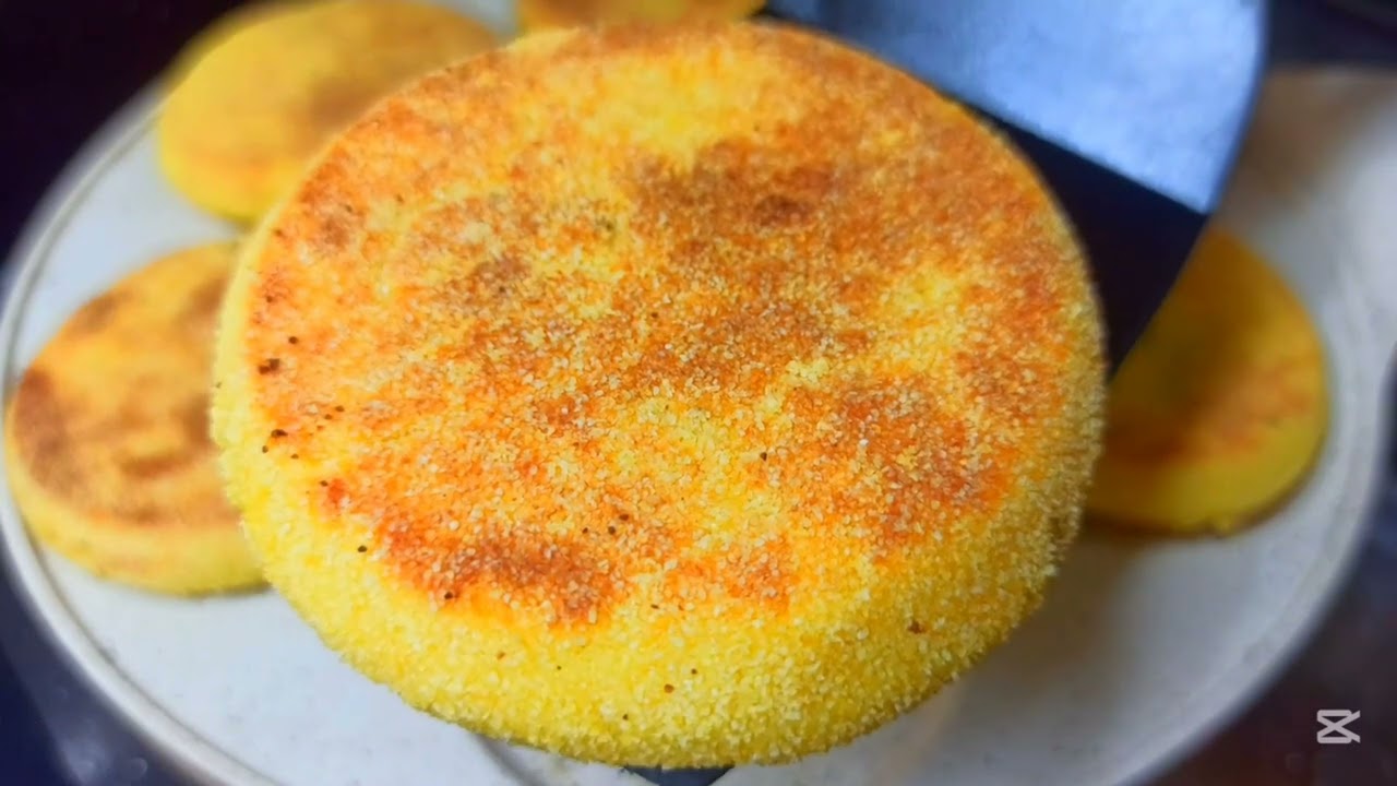 Recette {Harcha} Salé facile rapide Cuisine Marocaine 🇲🇦