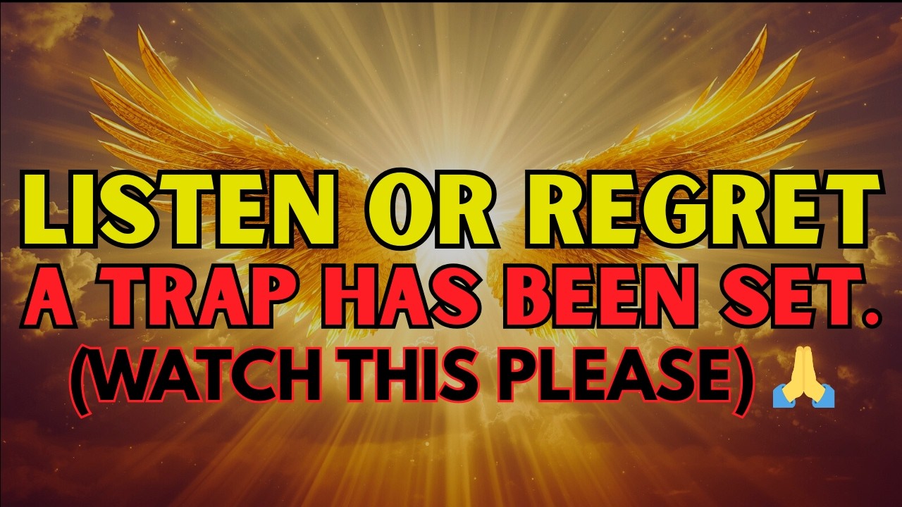 🔴 God's chosen one Pay attention or you will regret every breath you take. Do not look away🚨👀