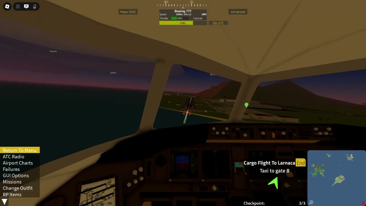 Roblox PTFS Butter landing