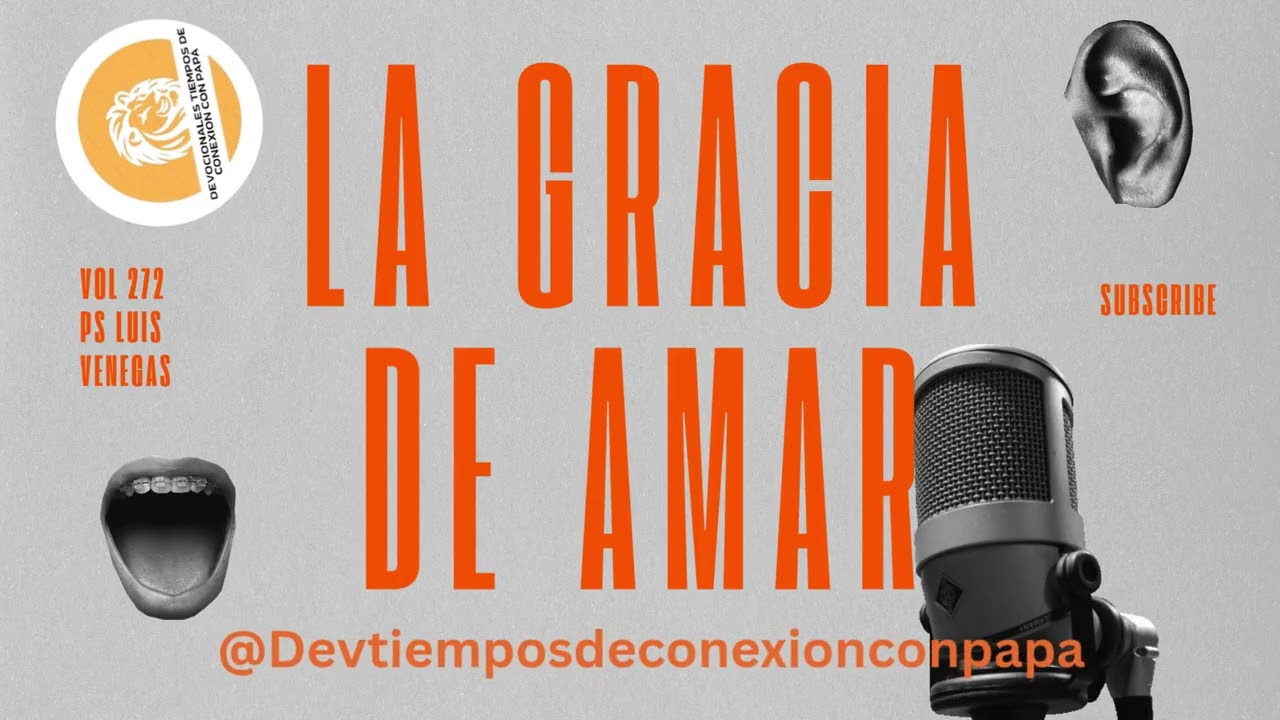 La gracia que te salvó también te enseña a amar como Jesús. 💖 Descúbrelo pronto.