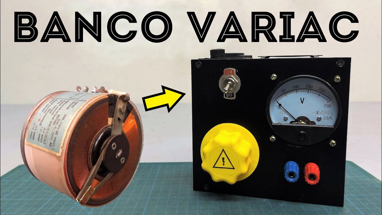 Ho Riparato un Mini Variac da 200W per un Banco di Alimentazione 230V Variabile - Fai Da te