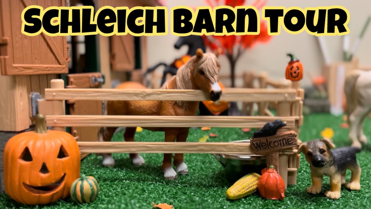 Schleich Barn Tour осень 2025