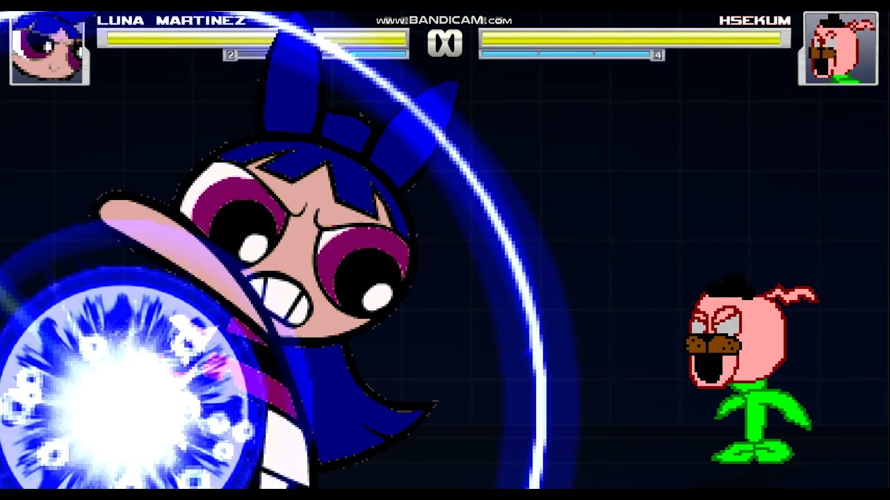 M.U.G.E.N: Luna Martinez's PPG Insert released
