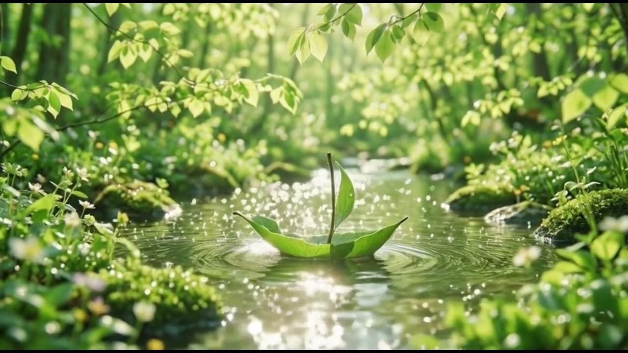 (4K) 당신을 위한 숲속 안식처 🍂#힐링음악 #편안한음악 #감성음악 #마음정리 #잔잔한음악 #평온함 #고요함 #이너피스#스트레스해소 #심리안정 #피로회복 #정서순환 #힐링타임