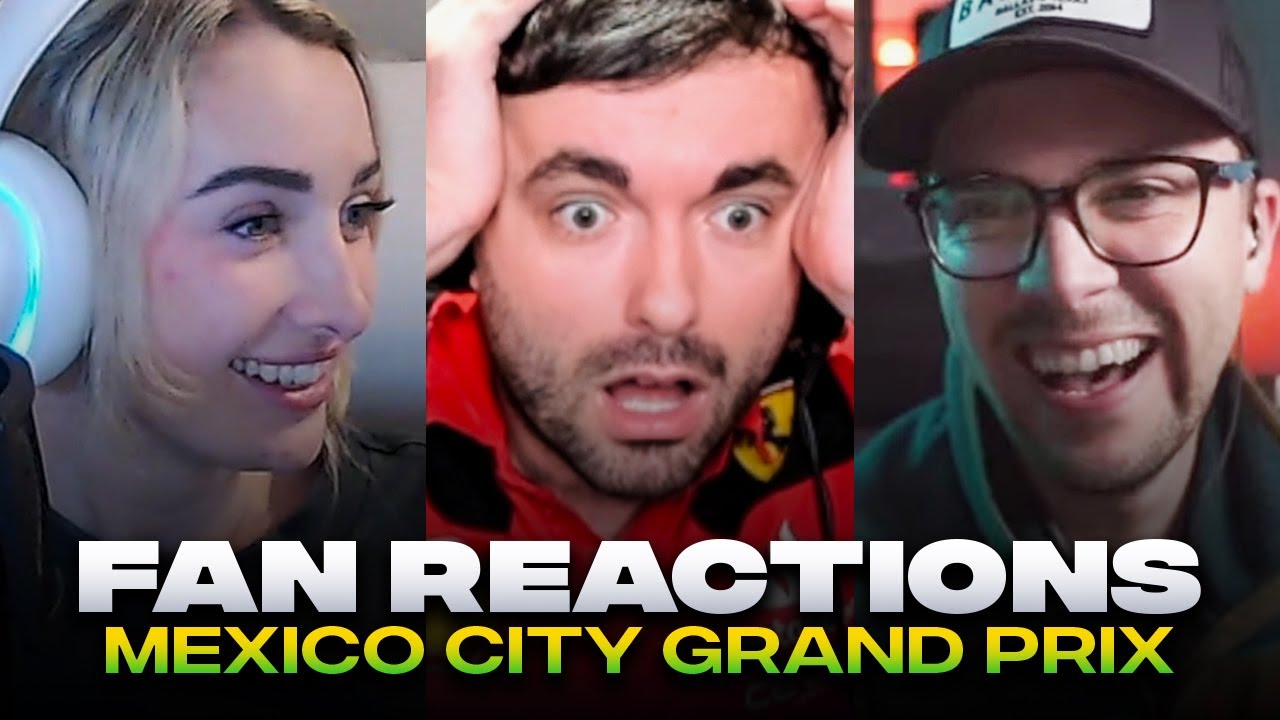 Fans React to the 2023 Mexico City Grand Prix