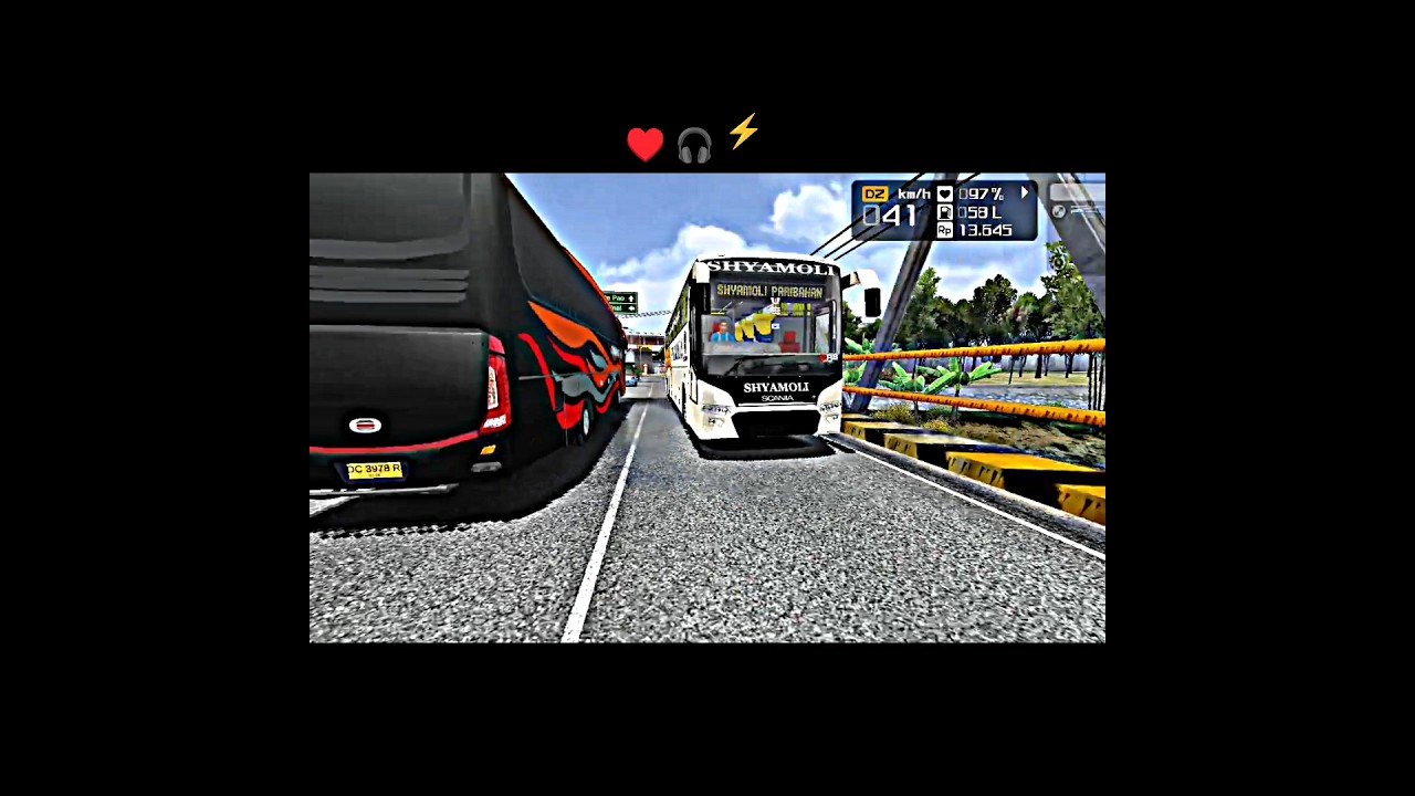 | it's my bus and New horn 🥳📯 Indian Bus Simulator Game 🎮 | 