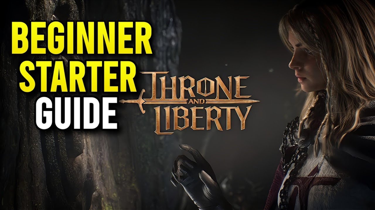 Beginner Guide | Throne & Liberty OPEN BETA & Global Launch