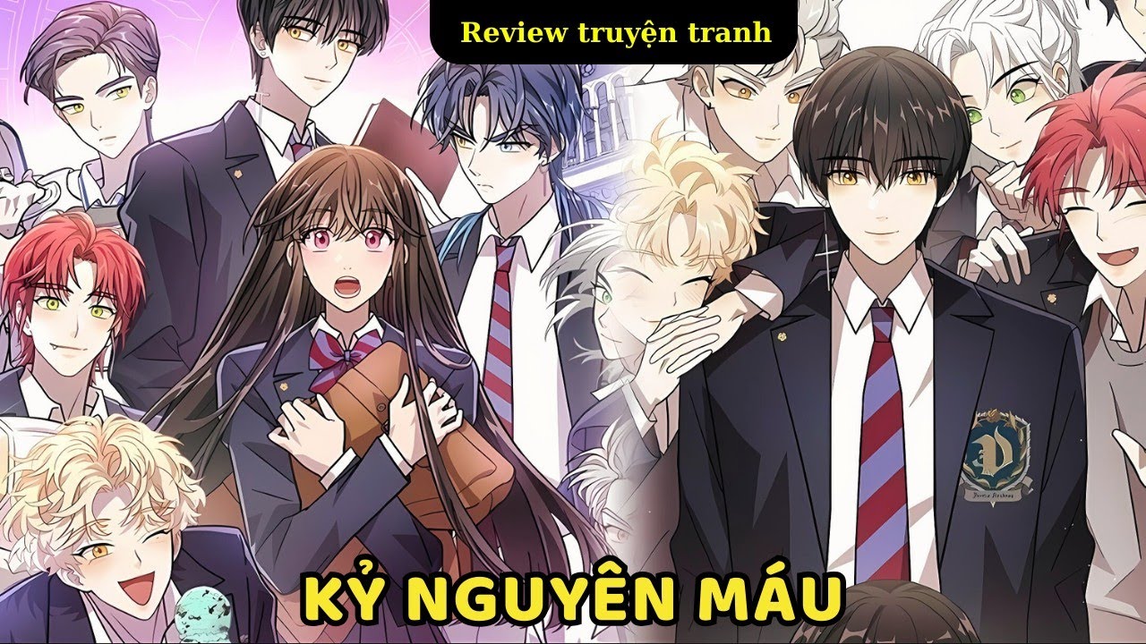 CÔ GÁI GHÉT MA CÀ RỒNG VÔ TÌNH LÀM BẠN VỚI 7 MA CÀ RỒNG ĐẸP TRAI | Review truyện tranh manhwa