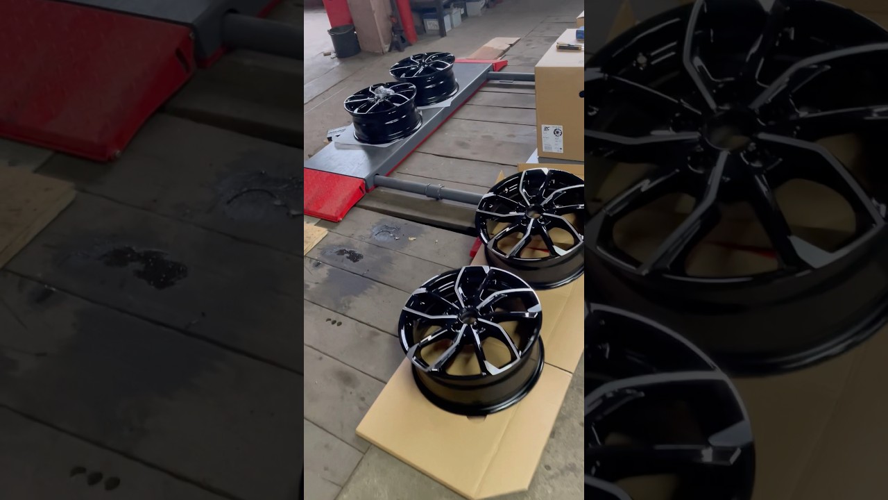 Nowe felgi i opony 