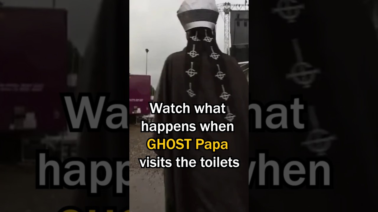 When Ghost Papa Scared A Fan #ghostband