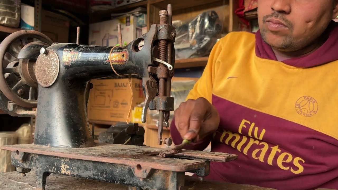 जाम मशीन को सही करना सीखे । मशीन साफ़ करना और सही करना सीखे @gupta_ji_silai_machine_repair