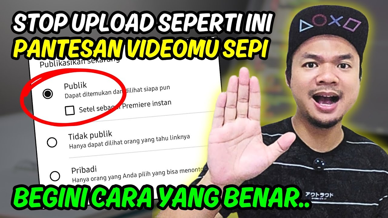 Cara Upload dan Setting Video Terbaru 2026 agar Banyak Penonton