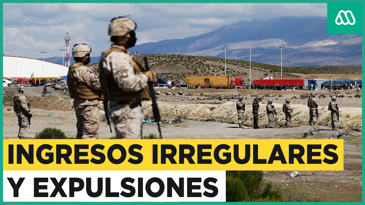 Ingresos irregulares y expulsiones: La crisis migratoria en Chile