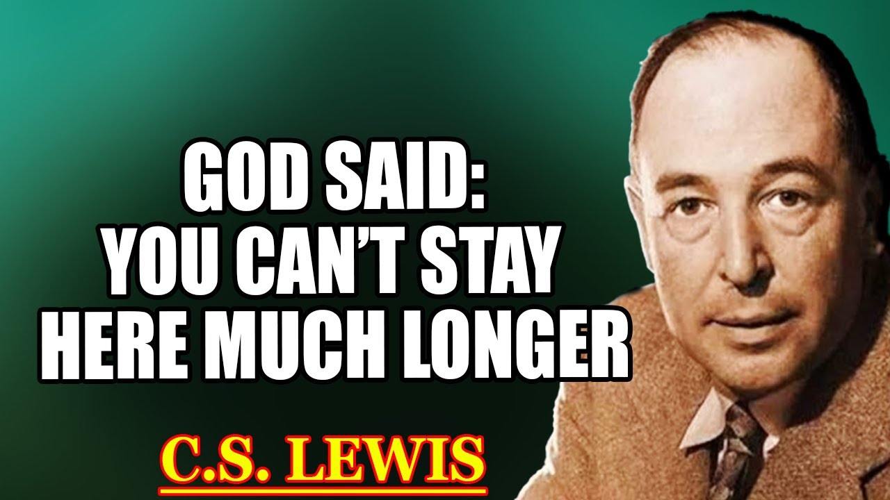 Chosen Ones: 7 Shocking Signs You’re Leaving This World’s System Soon—Please Watch | C.S. Lewis 2026