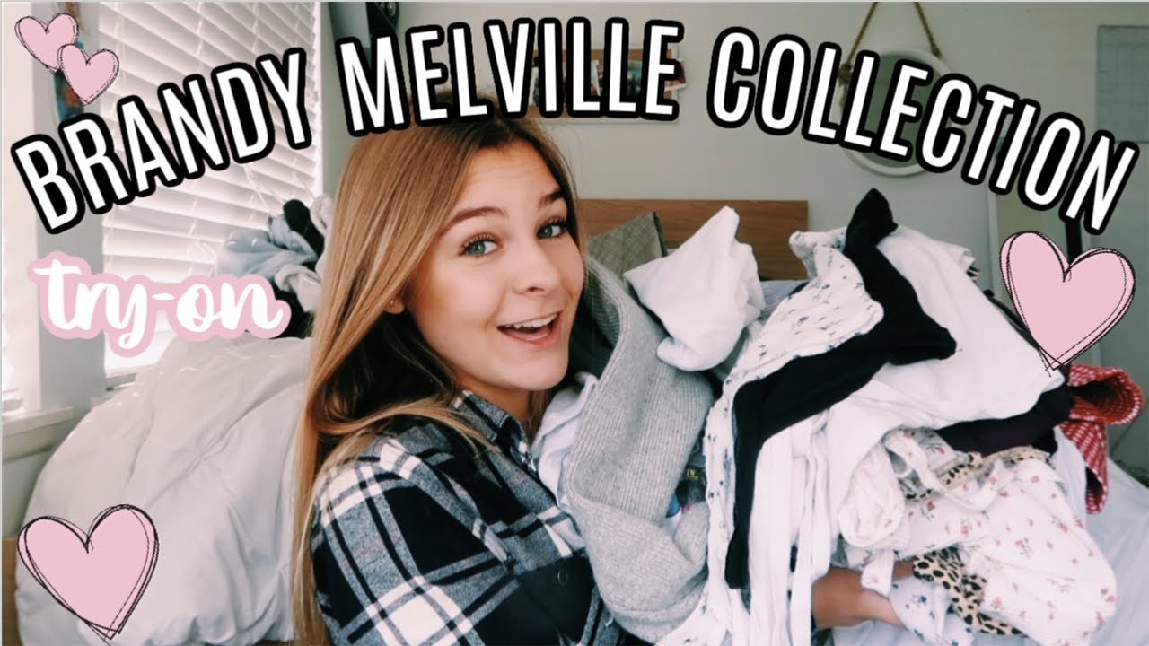 my brandy melville collection {try-on}