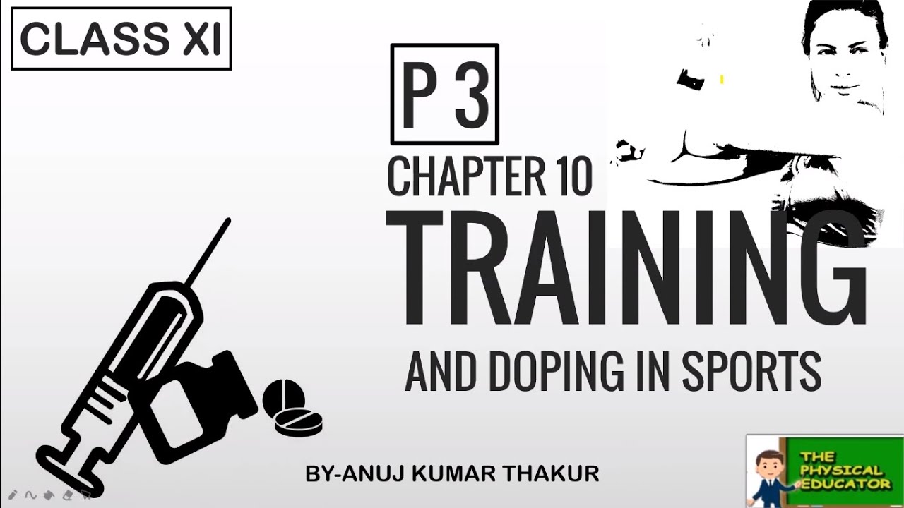 Warming up and Limbering Down I Chapter 10 Part 3 I Training and Doping in Sports I 2020-2021